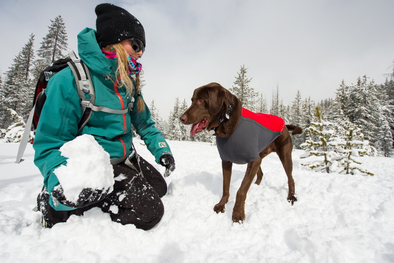 冬の防寒ウェア パウダーハウンドジャケット 【ラフウェア RuffWear】