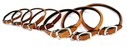 Fox & Hounds Tan Round Collar