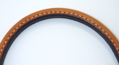 Fox & Hounds Tan Round Collar
