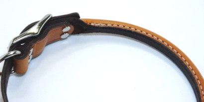 Fox & Hounds Tan Round Collar