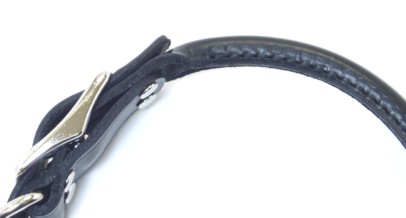 Fox & Hounds Black Round Collar