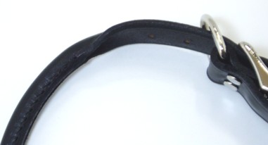 Fox & Hounds Black Round Collar