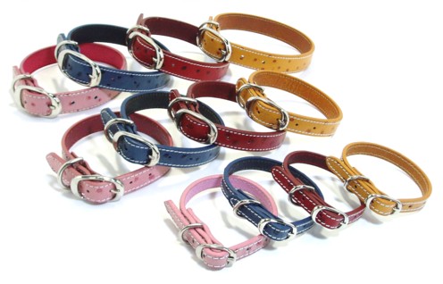 Fox & Hounds Black Round Collar