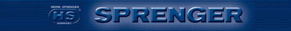 �h�C�c�̌���[�J�[ SPRENGER